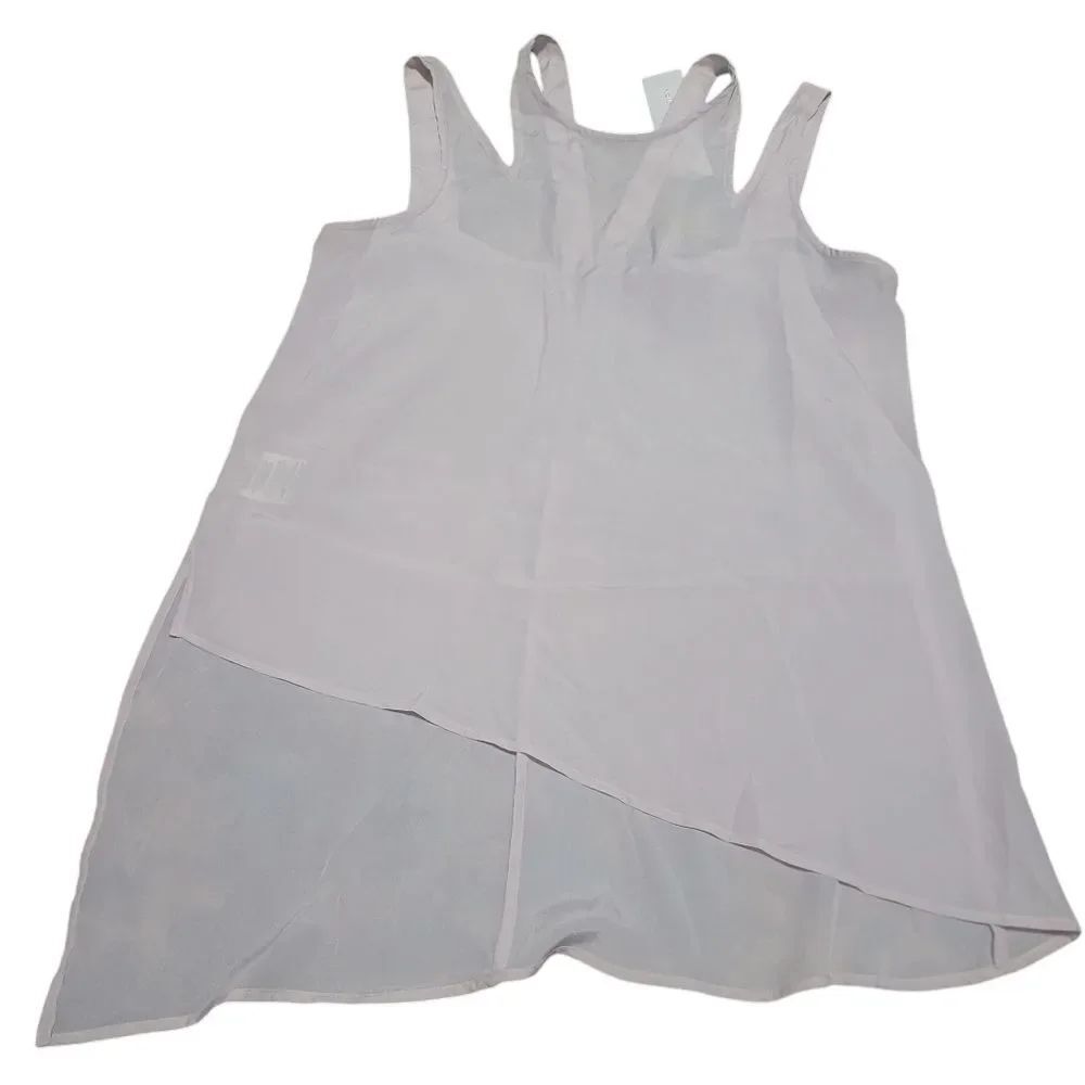 BCBGeneration strappy asymmetrical tank